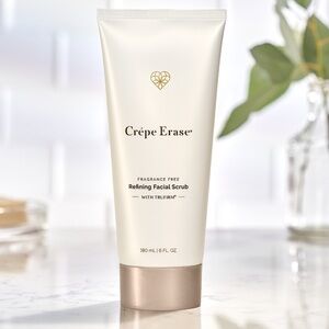 NEW Crepe Erase Body Firm Advanced Refining Facial Scrub- 6 oz sealed